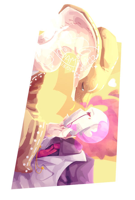 15-01-2024 "Snake x Monster AU - Arightster" Arem!gaster (snakes AU) belongs to heartkiller_s