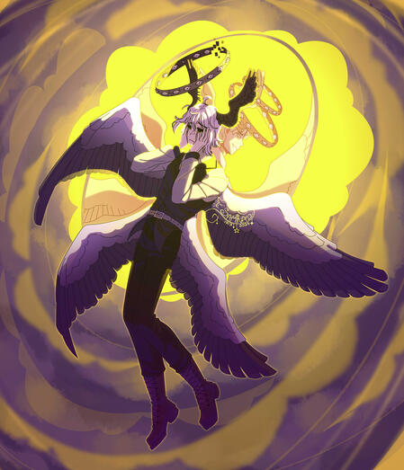 16-07-2025 "Stormy memories - Arthur" Arthur Hallow y Asterix belong to Cowboii