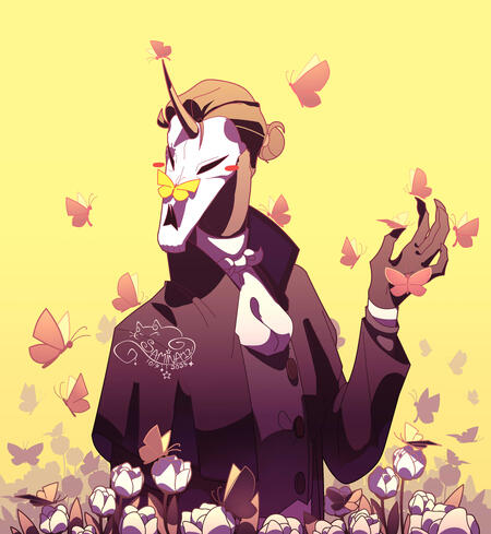 10-07-2025 "A glint of life - Dearil" Dearil belongs to Peppa_Prick _Official