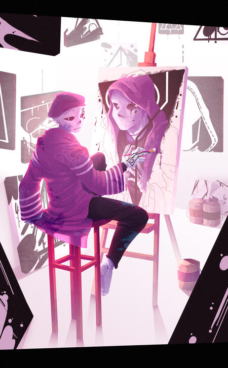 12-10-2024 "Rista!Sans" Rista!Sans belongs to Heartkiller_s