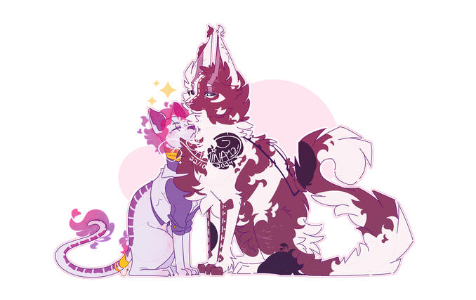 22-10-2024 "(AU of cats) - Arighster" Arem!Gaster (cat AU) belongs to heartkiller_s